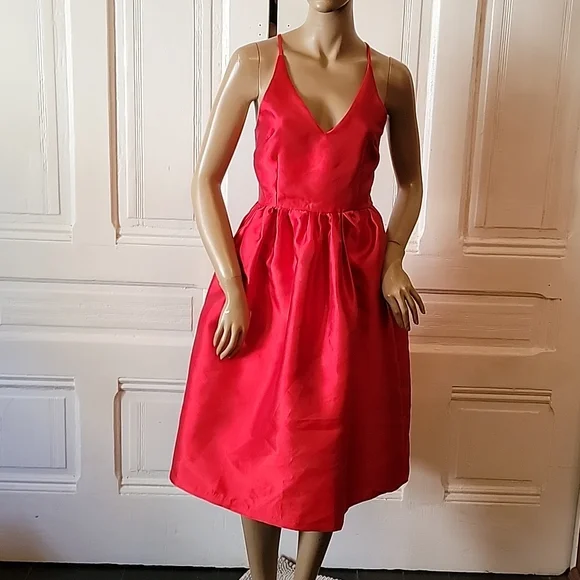 Hesperus | Dresses | Red Strappy Fit And Flare Dress | Poshmark Hesperus | Dresses | Red Strappy Fit And Flare Dress | Poshmark